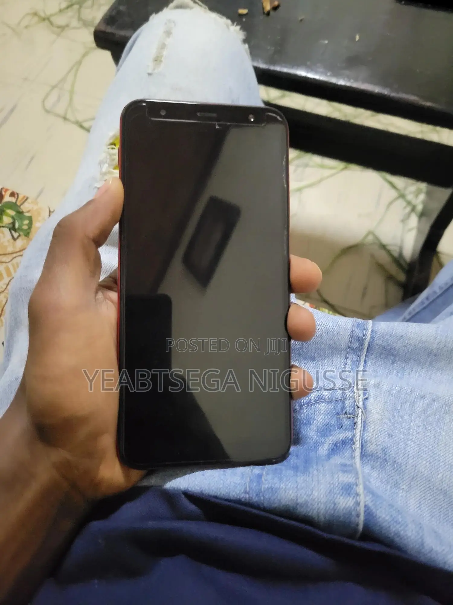 Samsung Galaxy J7 Plus 32 GB Red