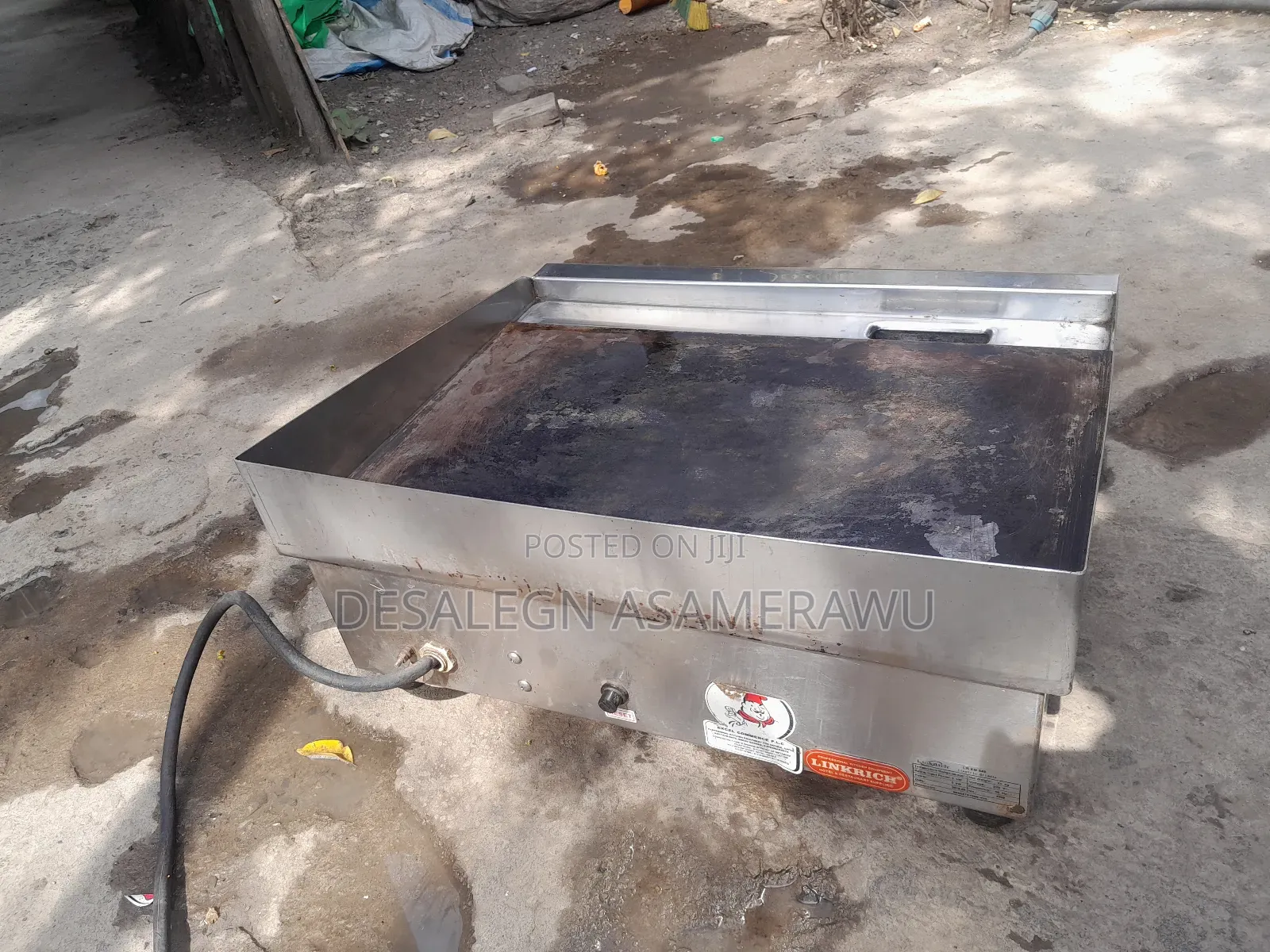 በርገር ግሪል Burger Girl