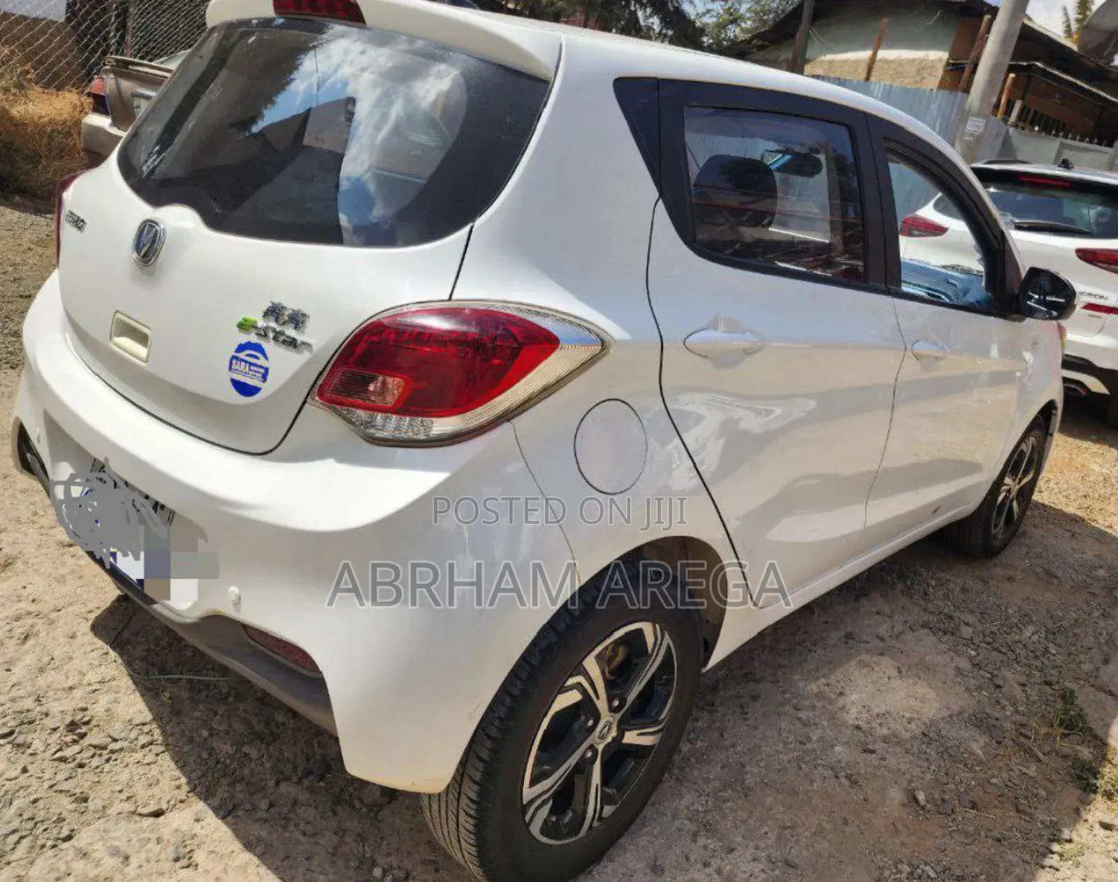 Changan Eado 2024 White