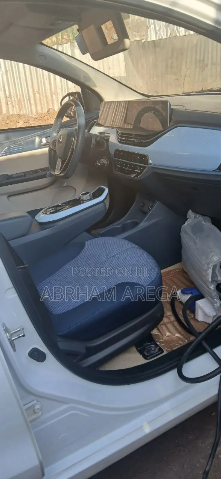 Changan Eado 2024 White