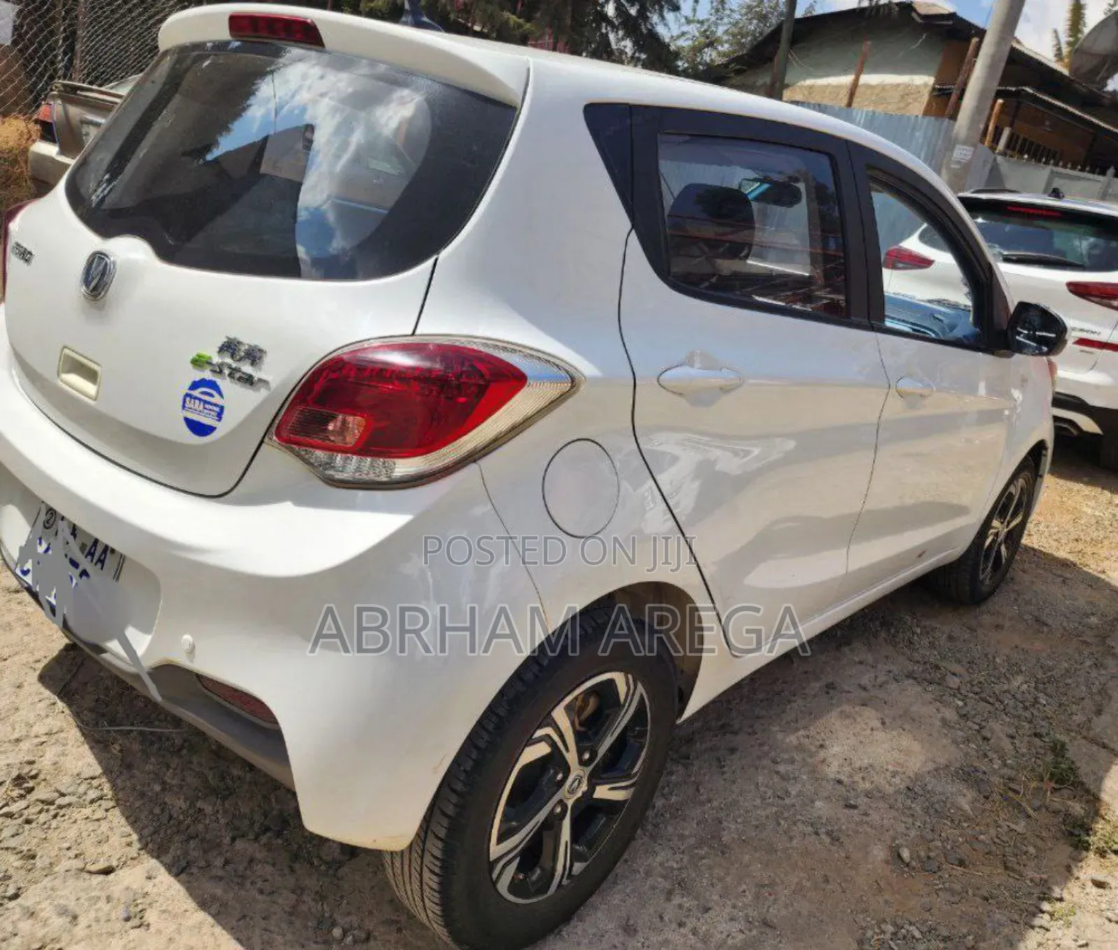 Changan Eado 2024 White