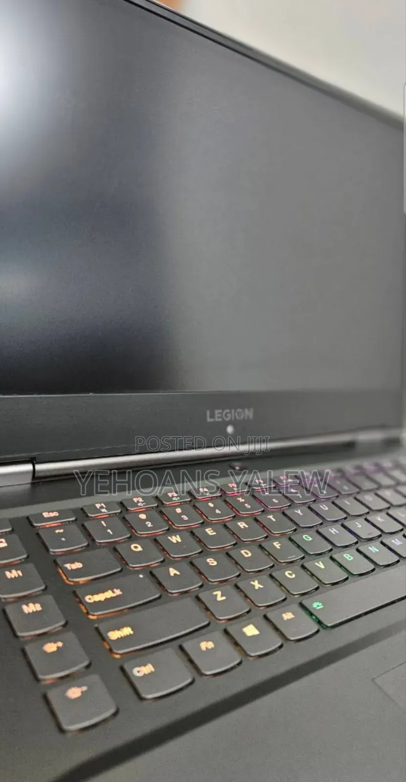 New Laptop Lenovo Legion 5 16GB Intel Core I7 HDD+SSD 256GB