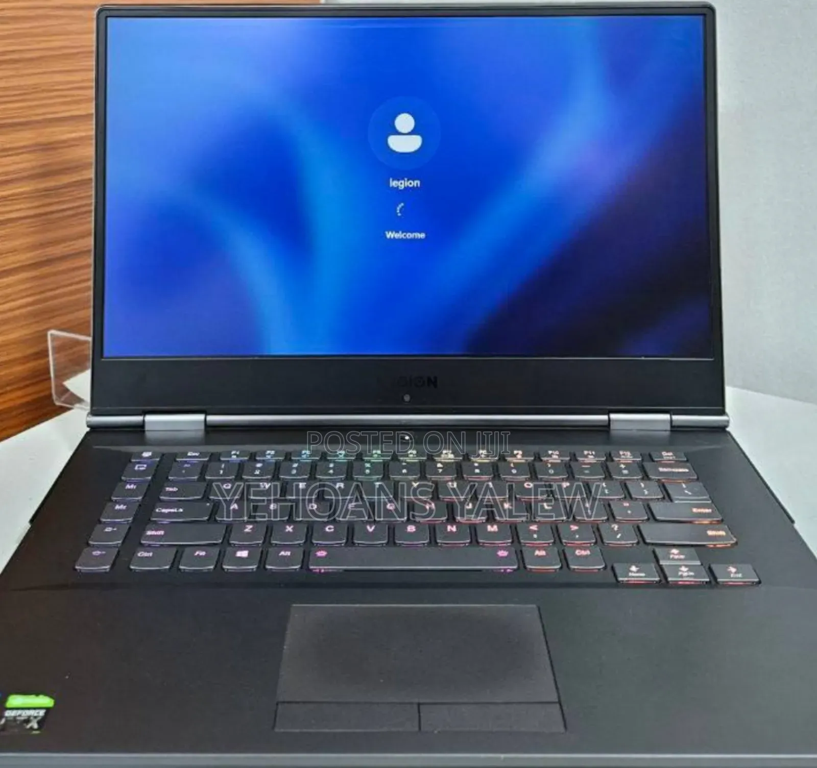New Laptop Lenovo Legion 5 16GB Intel Core I7 HDD+SSD 256GB