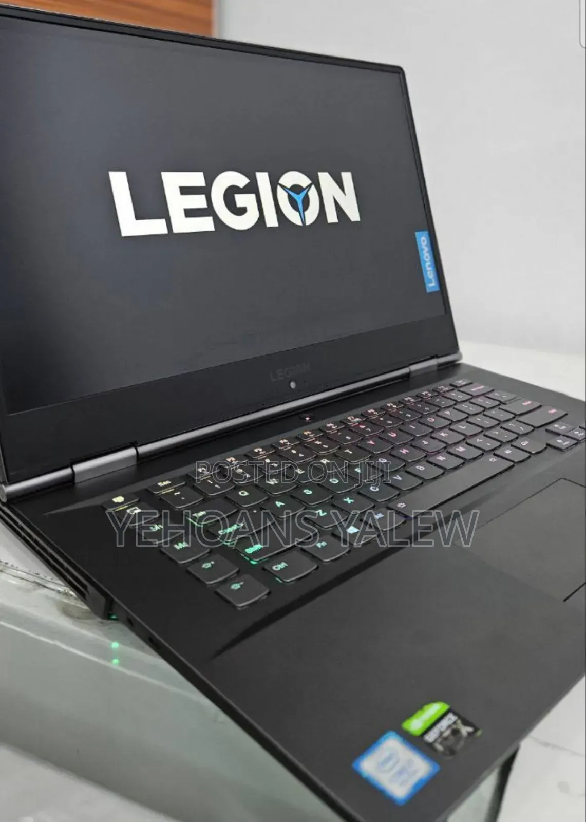 New Laptop Lenovo Legion 5 16GB Intel Core I7 HDD+SSD 256GB