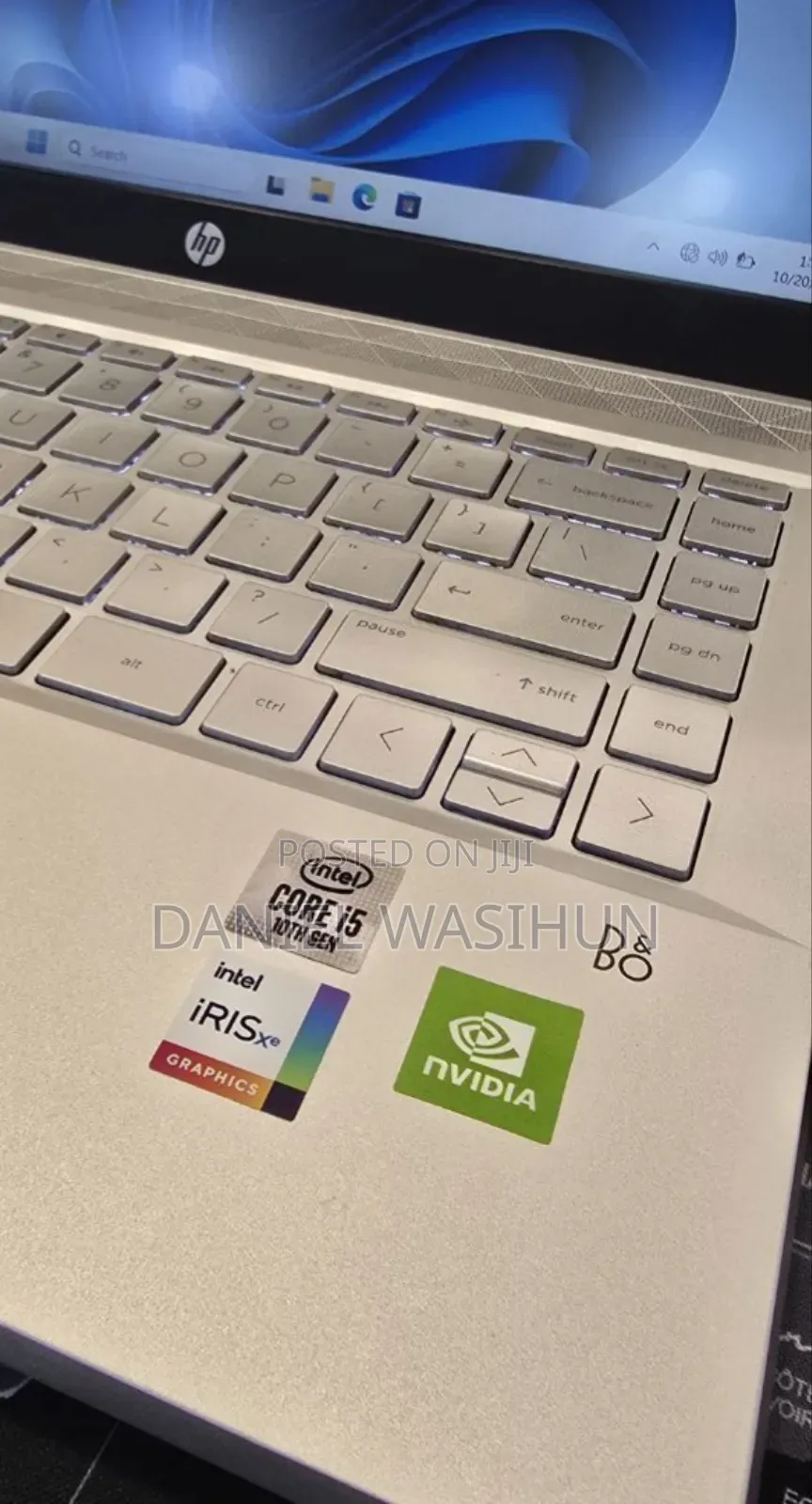 New Laptop HP Pavilion 14 8GB Intel Core I5 SSD 512GB