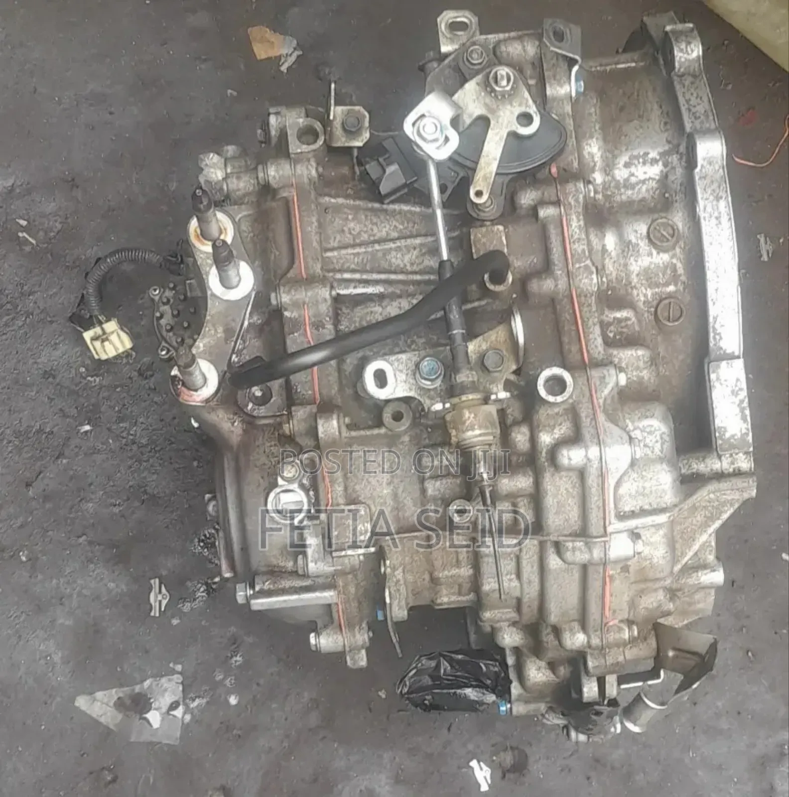 Nissan Qashqai Automatic Gearbox