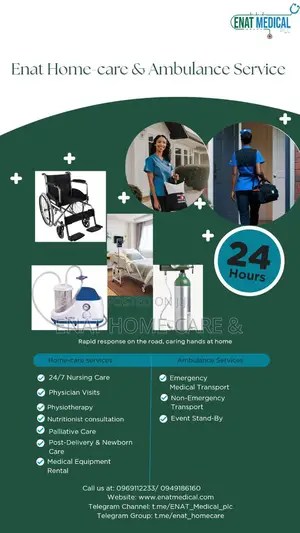 Enat Home-Care and Ambulance