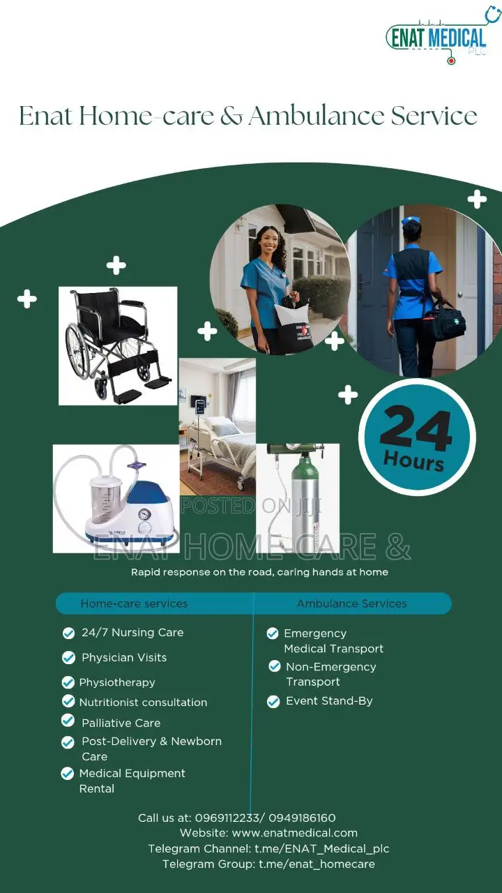 Enat Home-Care and Ambulance