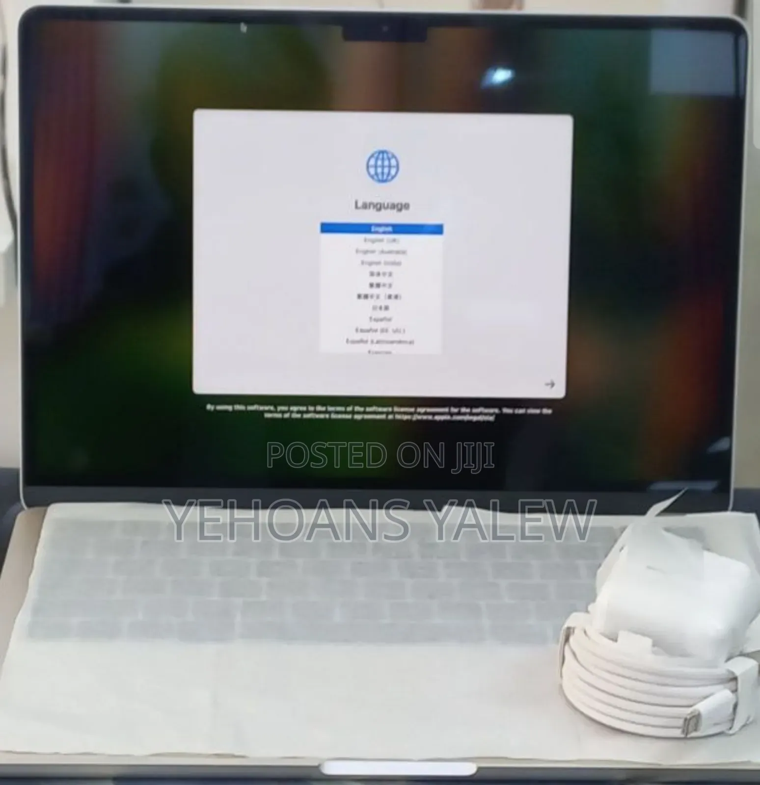 New Laptop Apple MacBook Pro 2024 M4 14-Inch 8GB Apple M4 SSD 256GB