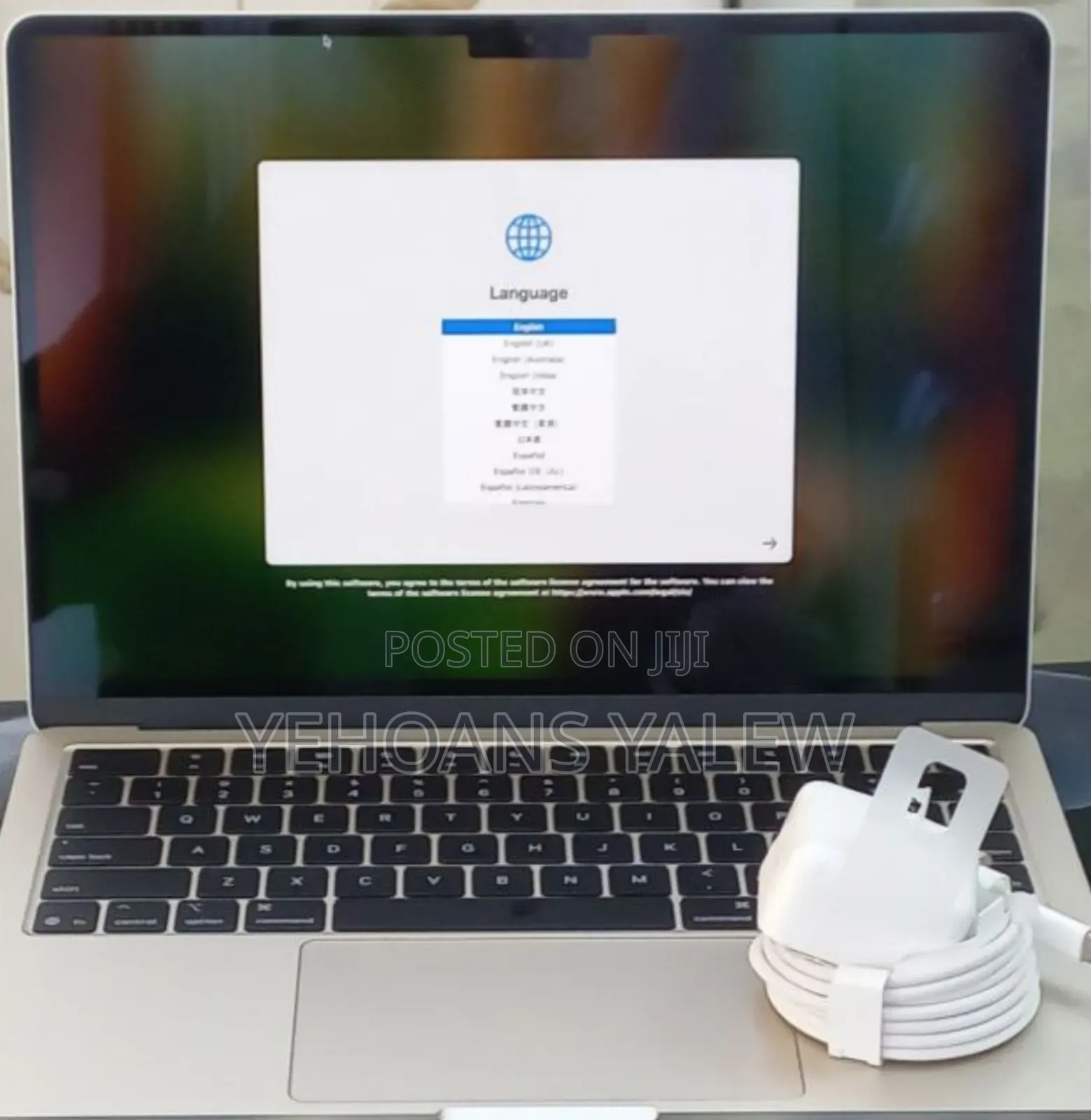 New Laptop Apple MacBook Pro 2024 M4 14-Inch 8GB Apple M4 SSD 256GB