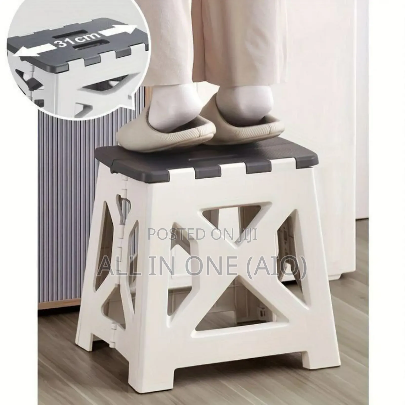 Portable Folding Stool ተጣጣፊ ወንበር