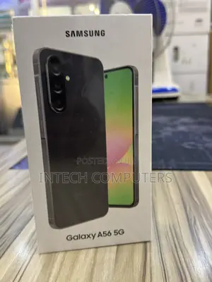 New Samsung Galaxy A56 256 GB Black