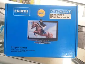 Haysenser Hdmi Splitter/Switcher (For Ps5, Laptop, and Tv Box)