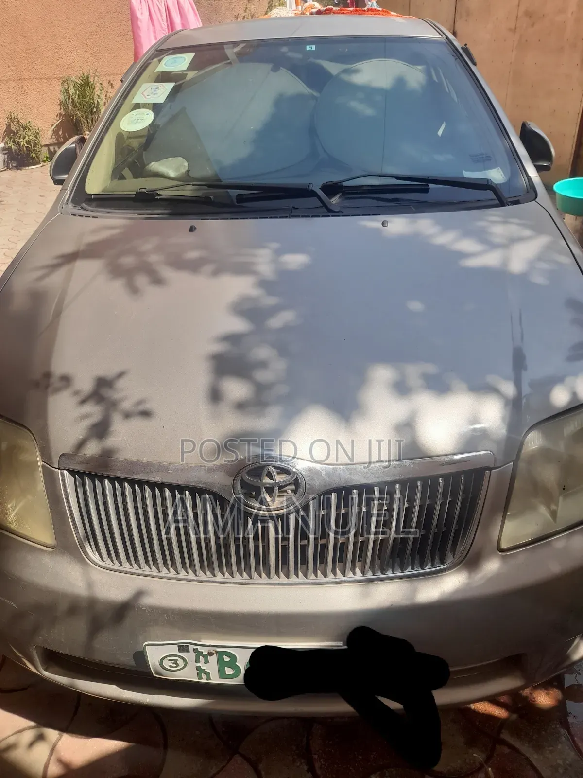 Toyota Corolla 1.4 D-4D Automatic 2007 Silver