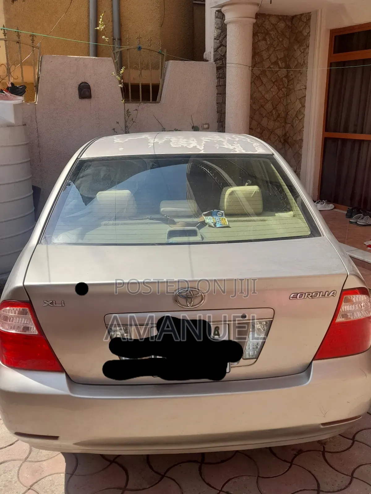 Toyota Corolla 1.4 D-4D Automatic 2007 Silver