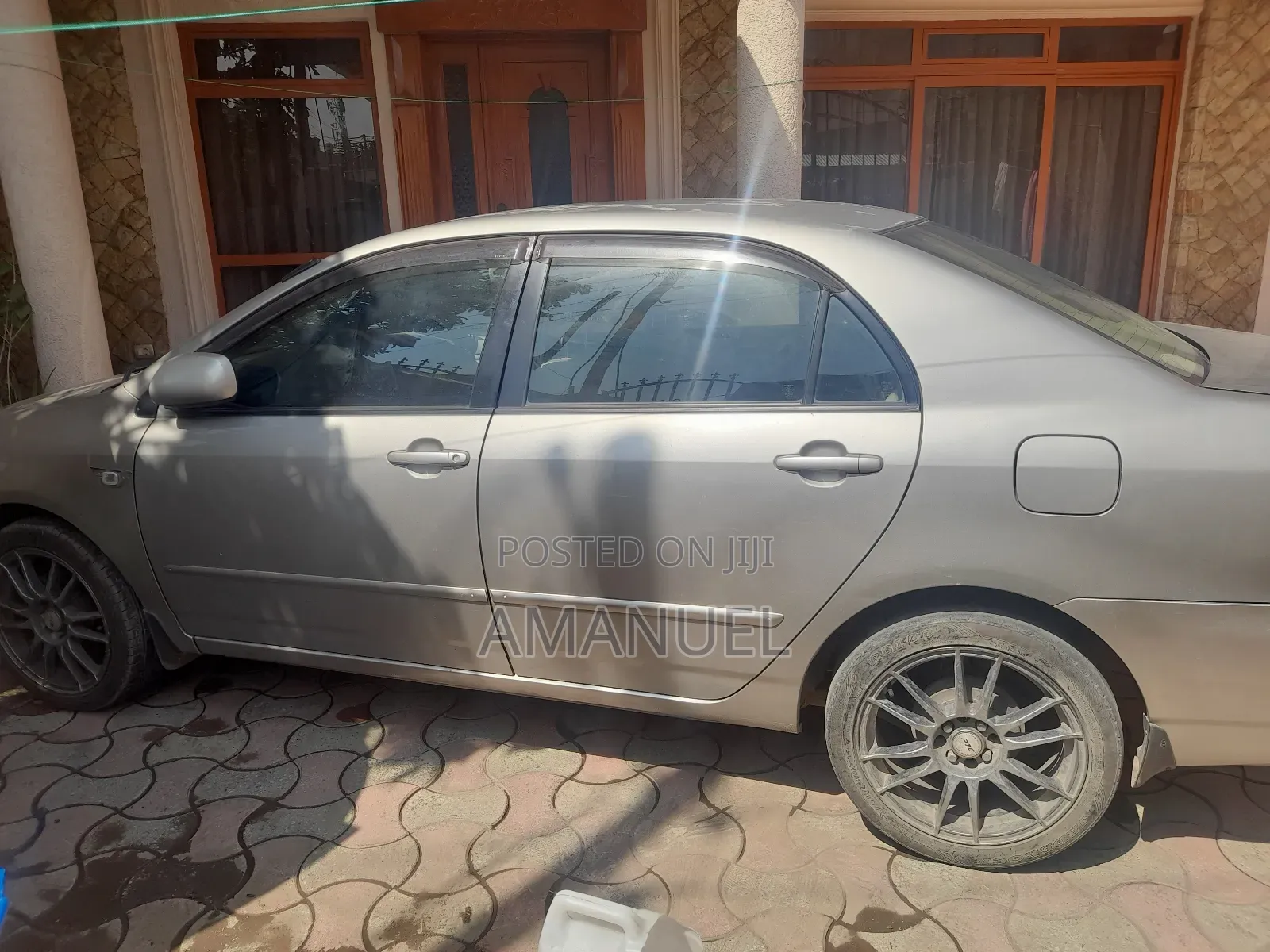 Toyota Corolla 1.4 D-4D Automatic 2007 Silver