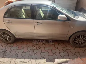 Toyota Corolla 1.4 D-4D Automatic 2007 Silver