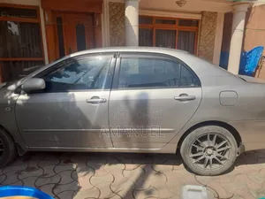 Toyota Corolla 1.4 D-4D Automatic 2007 Silver