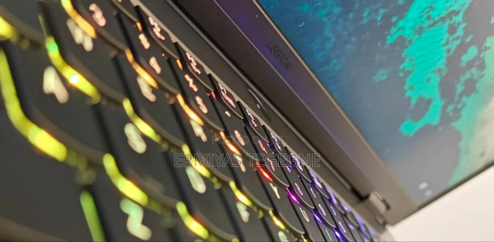 New Laptop Alienware Area-51m 16GB Intel Core I5 SSD 512GB