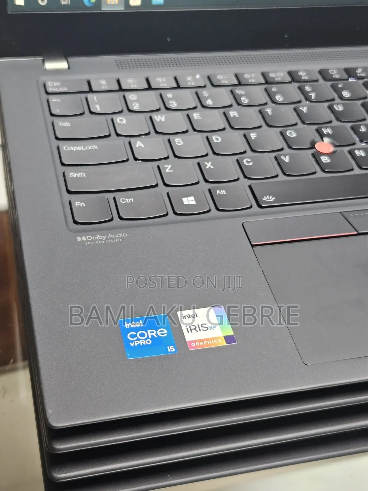 New Laptop Lenovo ThinkPad T14 G2 16GB Intel Core I5 SSD 256GB