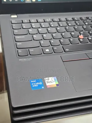 New Laptop Lenovo ThinkPad T14 G2 16GB Intel Core I5 SSD 256GB