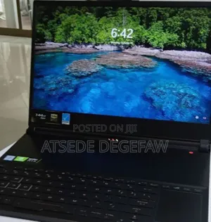 New Laptop Asus ROG Zephyrus G15 24GB Intel Core I7 SSD 2T