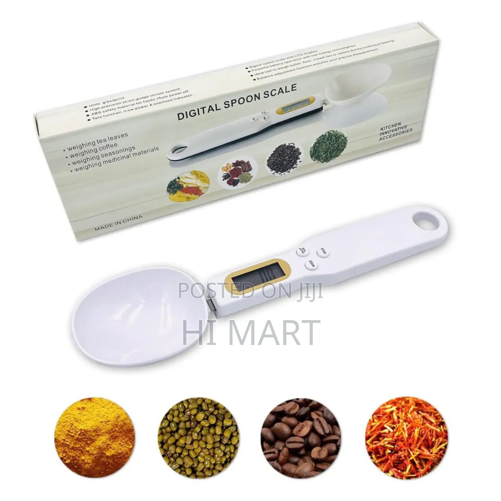 Digital Kitchen Spoon Scale