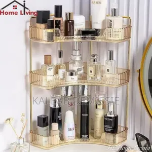 Luxury Storage Rack ዘመናዊ እና ቅንጡ የኮስሞቲክስ ማስቀመጫ