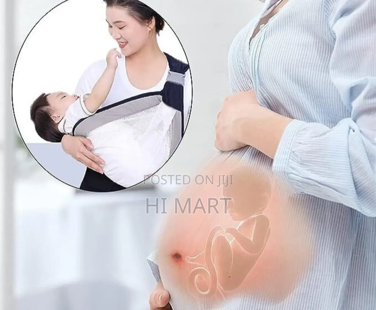 Portable Baby Sling Carrier