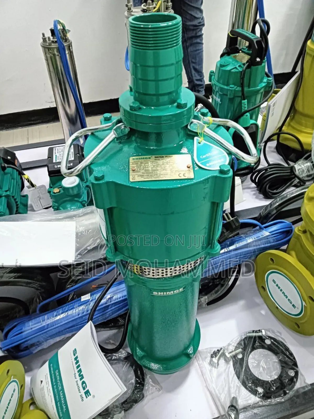 Shinge Water Pump 3hp