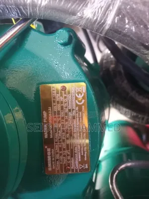 Shinge Water Pump 3hp