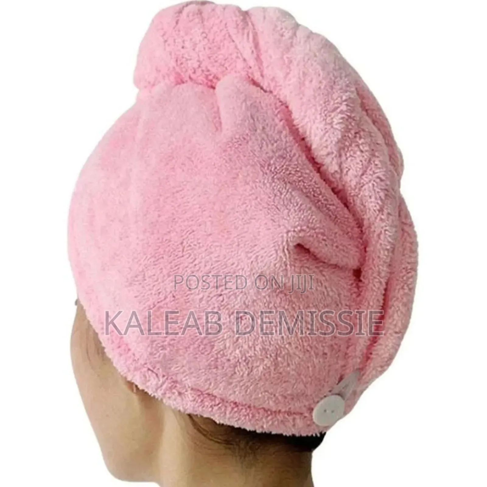 Hair Towel Cap የፀጉር ማደራረቂያ ፎጣ