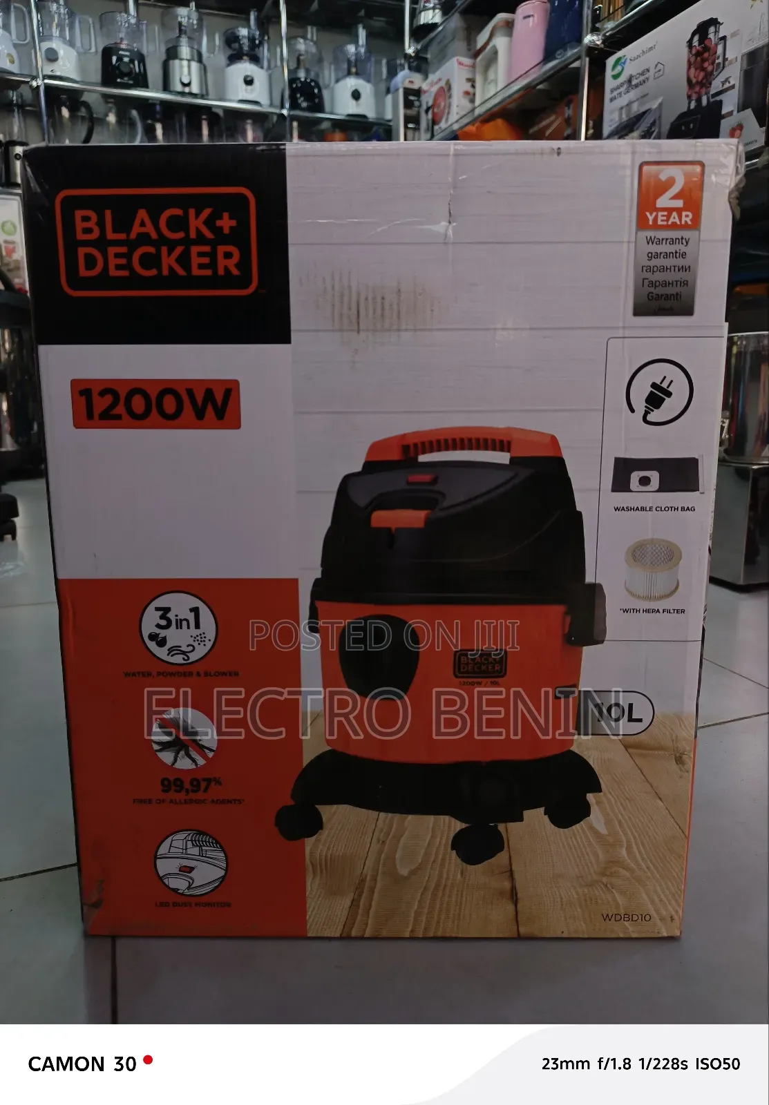 Black Decker Vacuum Cleaner