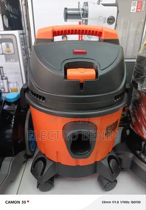 Black Decker Vacuum Cleaner