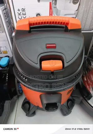 Black Decker Vacuum Cleaner