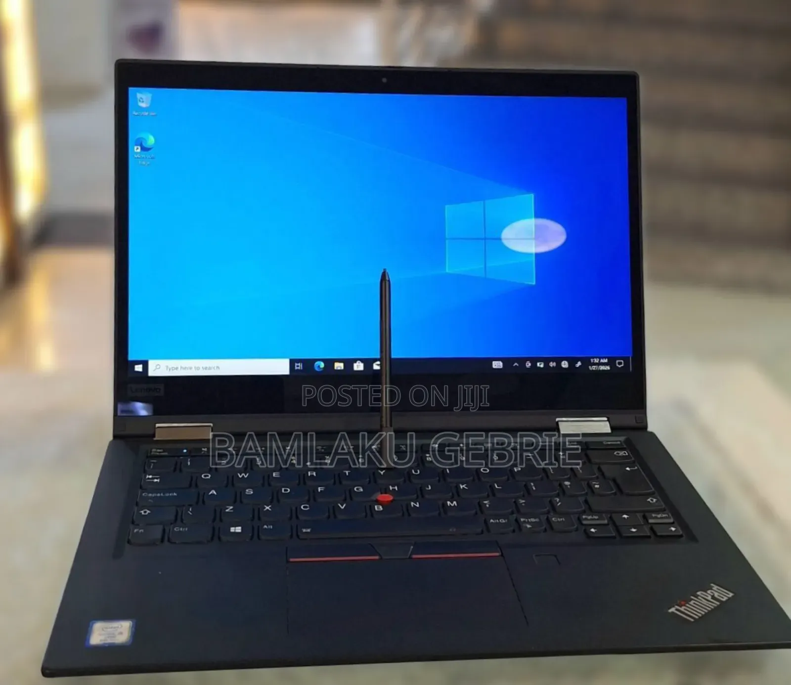 New Laptop Lenovo ThinkPad X390 8GB Intel Core I5 SSD 512GB