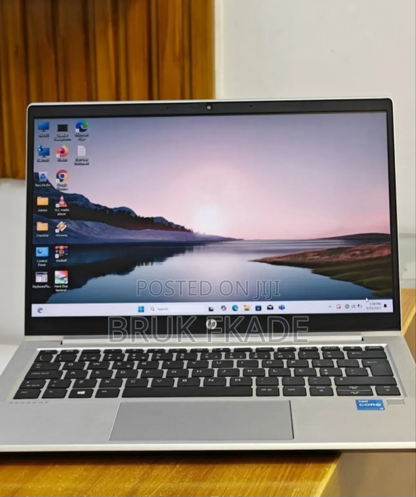 New Laptop HP ProBook 440 G7 8GB Intel Core I5 SSD 256GB