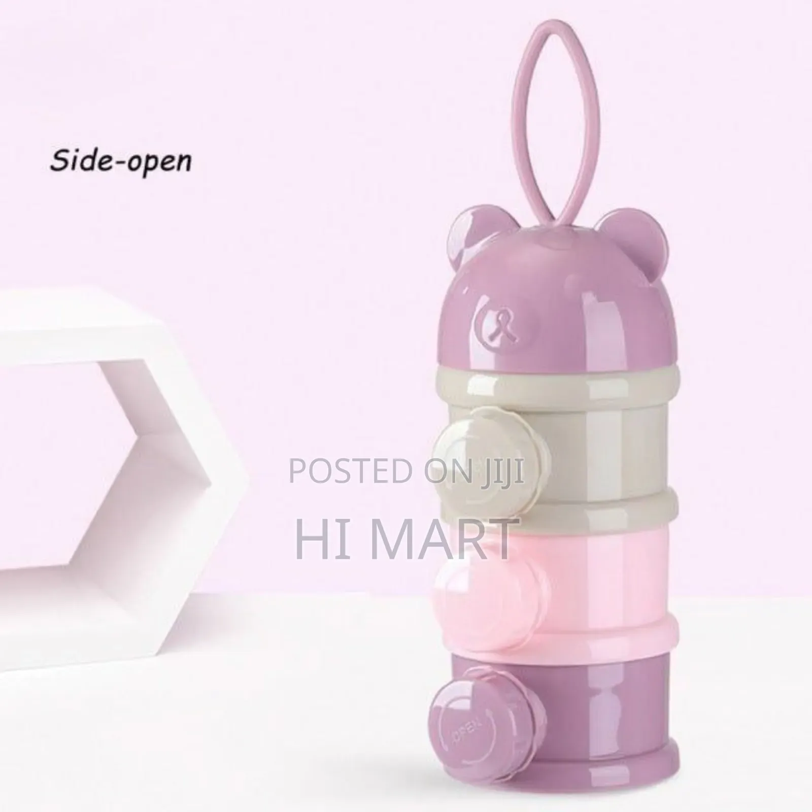 Three Layer Baby Milk and Powder Container