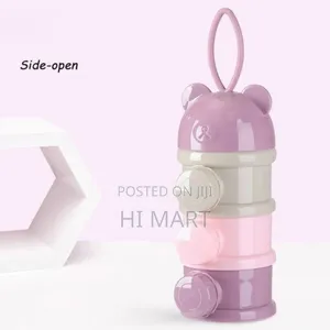 Three Layer Baby Milk and Powder Container