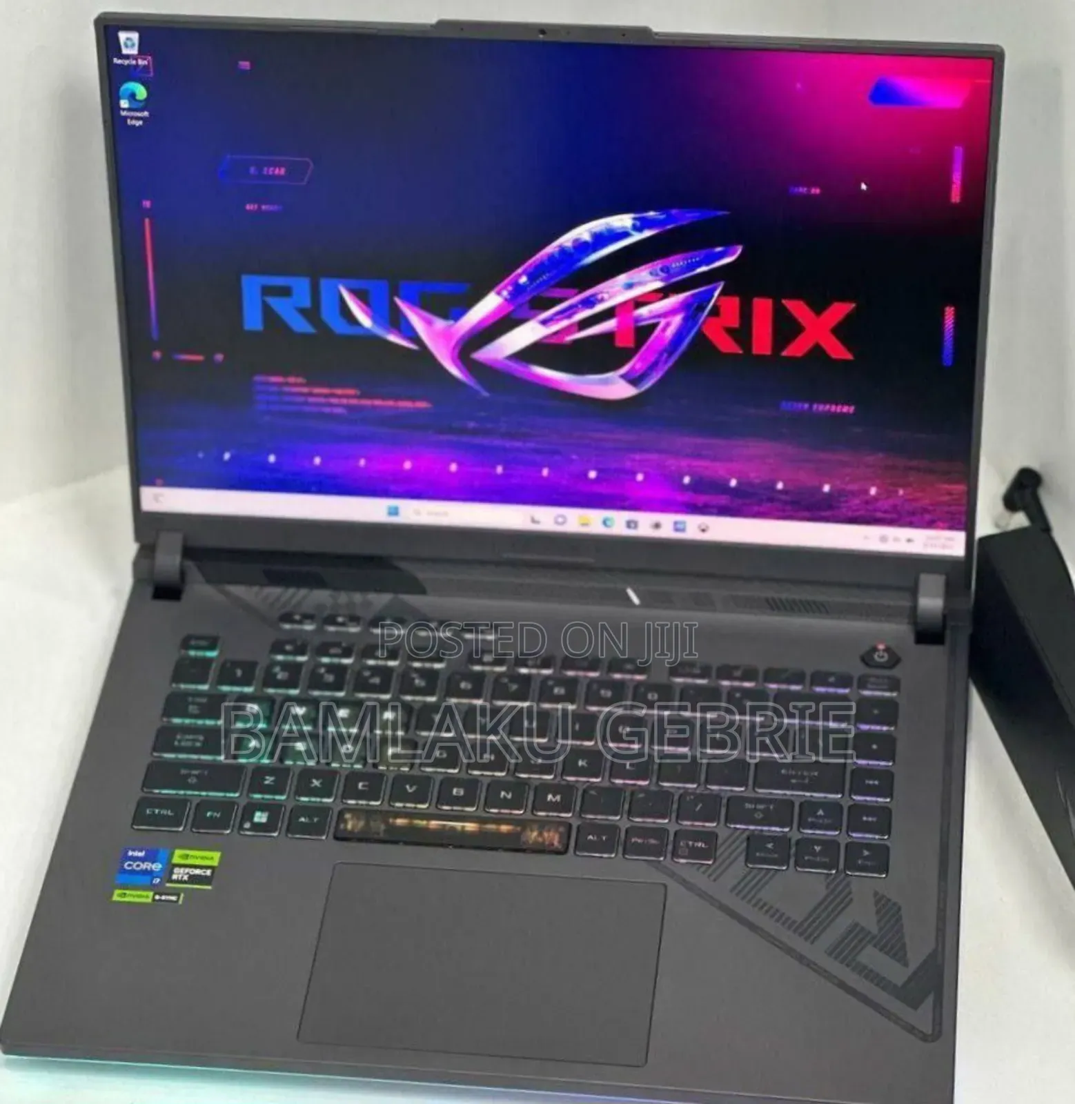 New Laptop Asus ROG Strix G16 G614 16GB Intel Core I9 SSD 1T