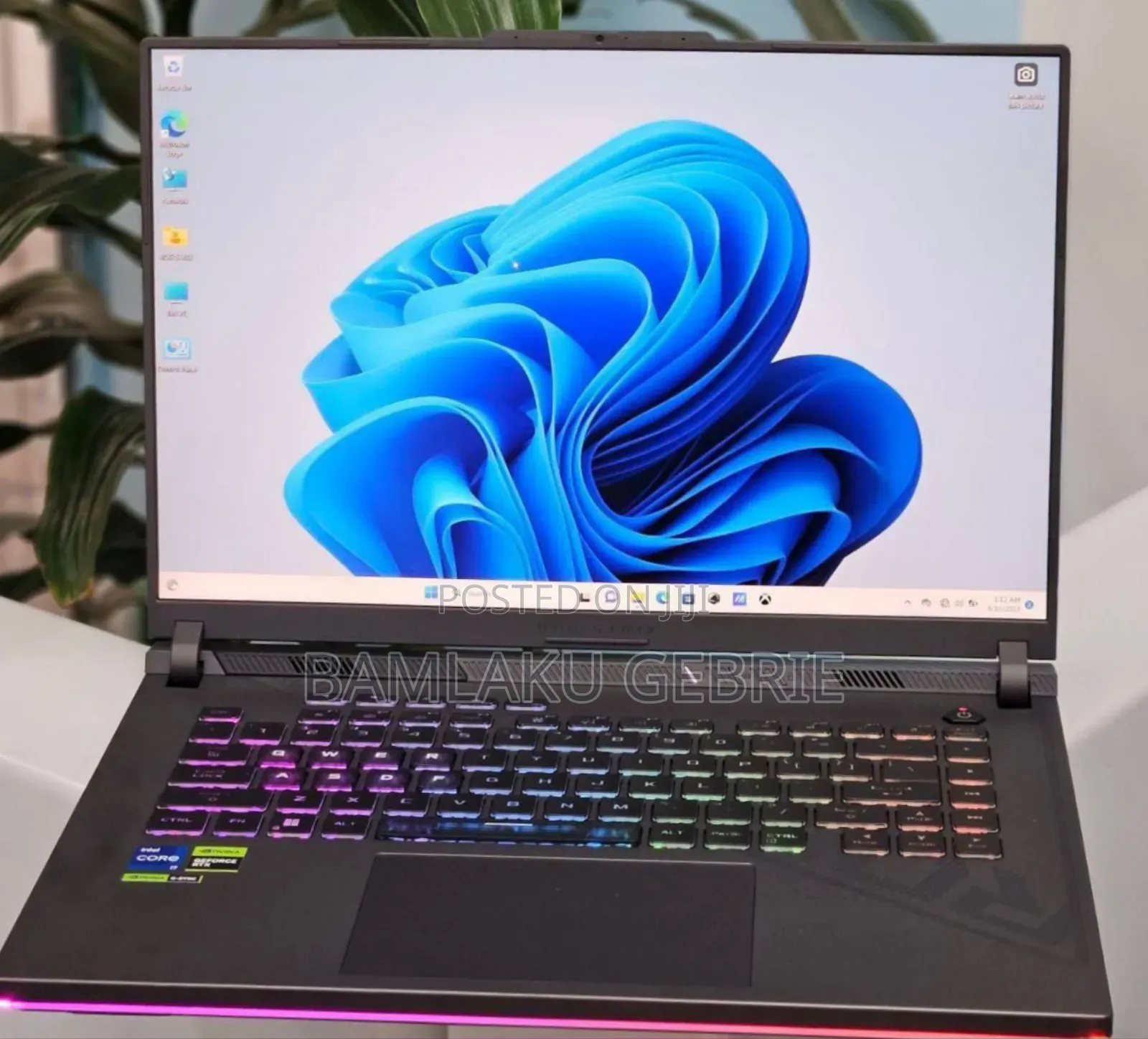 New Laptop Asus ROG Strix G16 G614 16GB Intel Core I9 SSD 1T