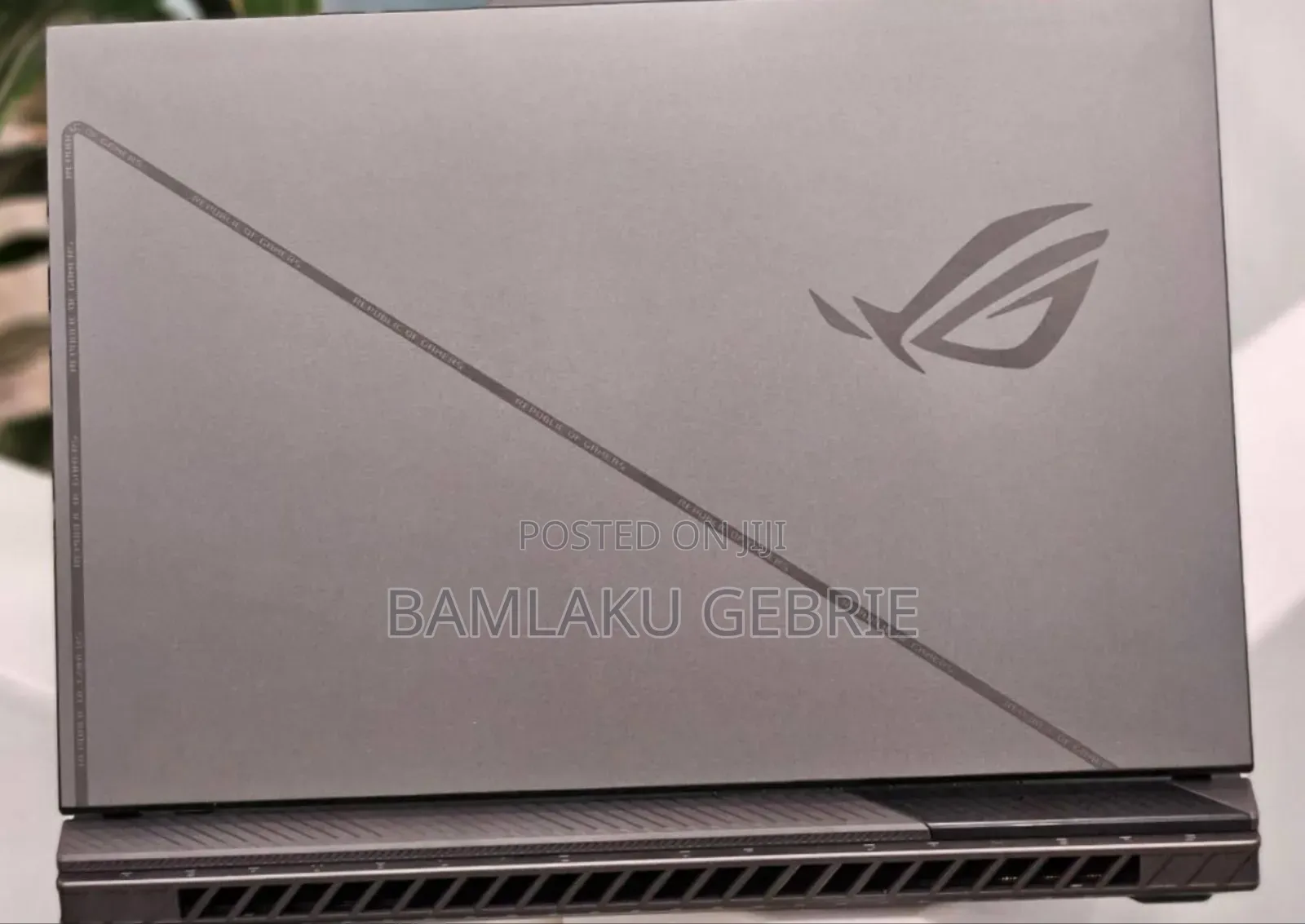 New Laptop Asus ROG Strix G16 G614 16GB Intel Core I9 SSD 1T