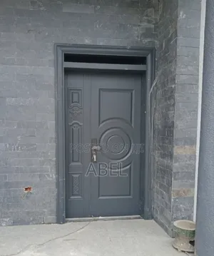 ዘመናዊ የብረት በር ጠንካራና ውብ Victor