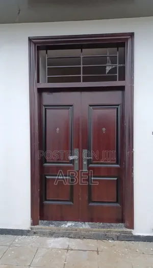 ዘመናዊ የብረት በር ጠንካራና ውብ Victor