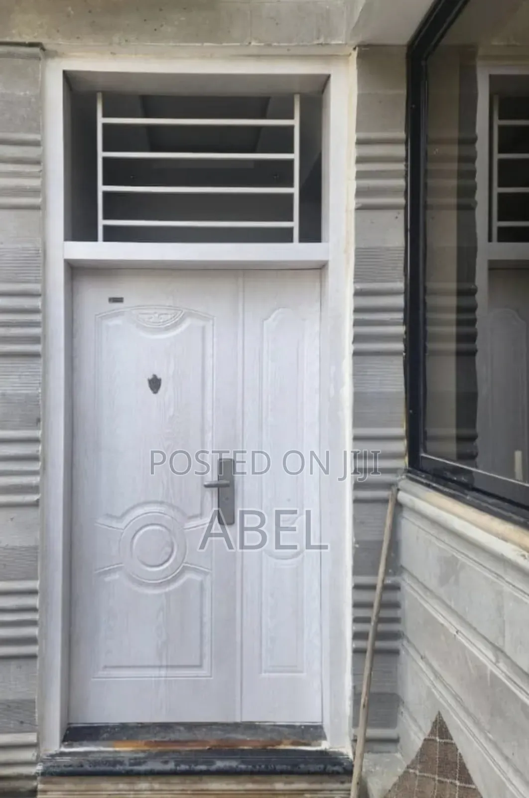 ዘመናዊ የብረት በር ጠንካራና ውብ Victor