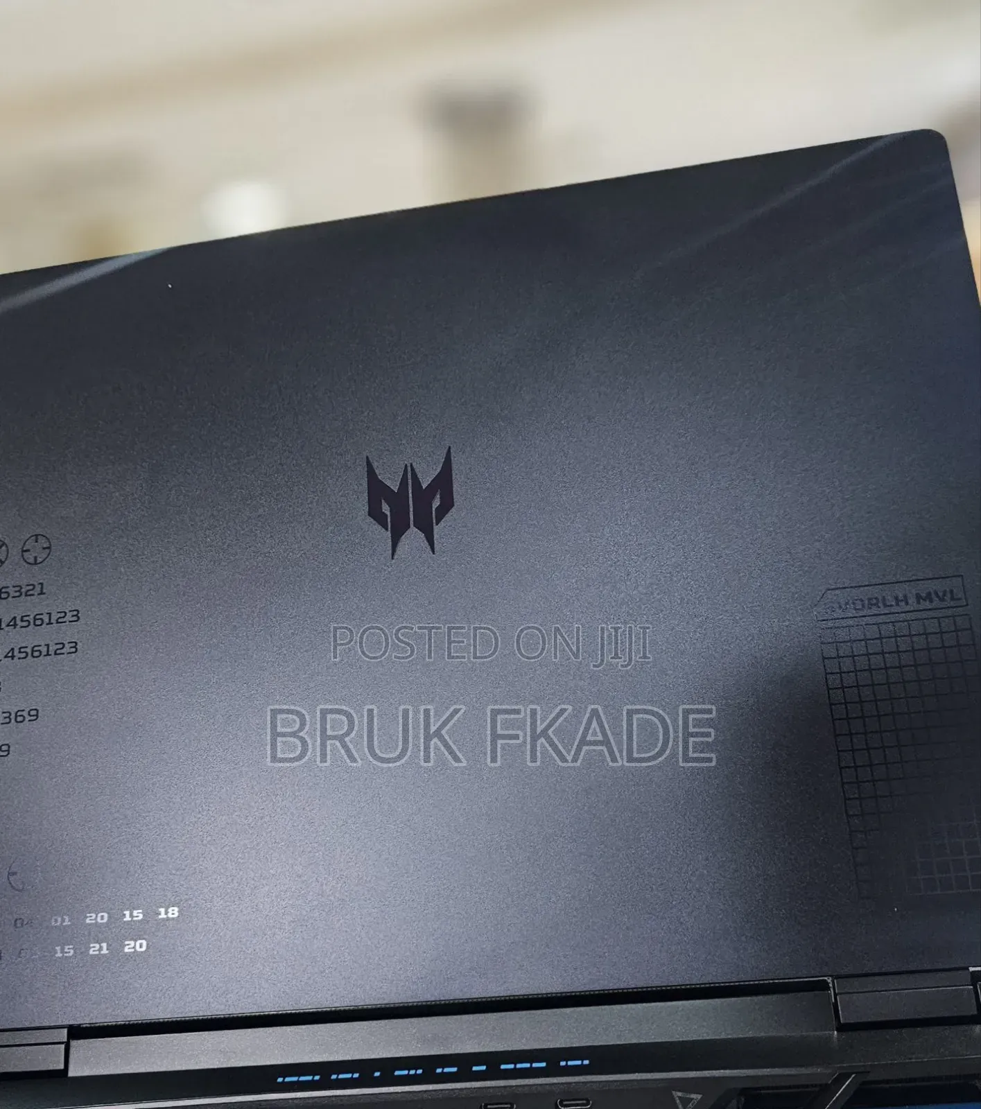 New Laptop Acer Predator Helios 300 16GB Intel Core I9 SSD 1T