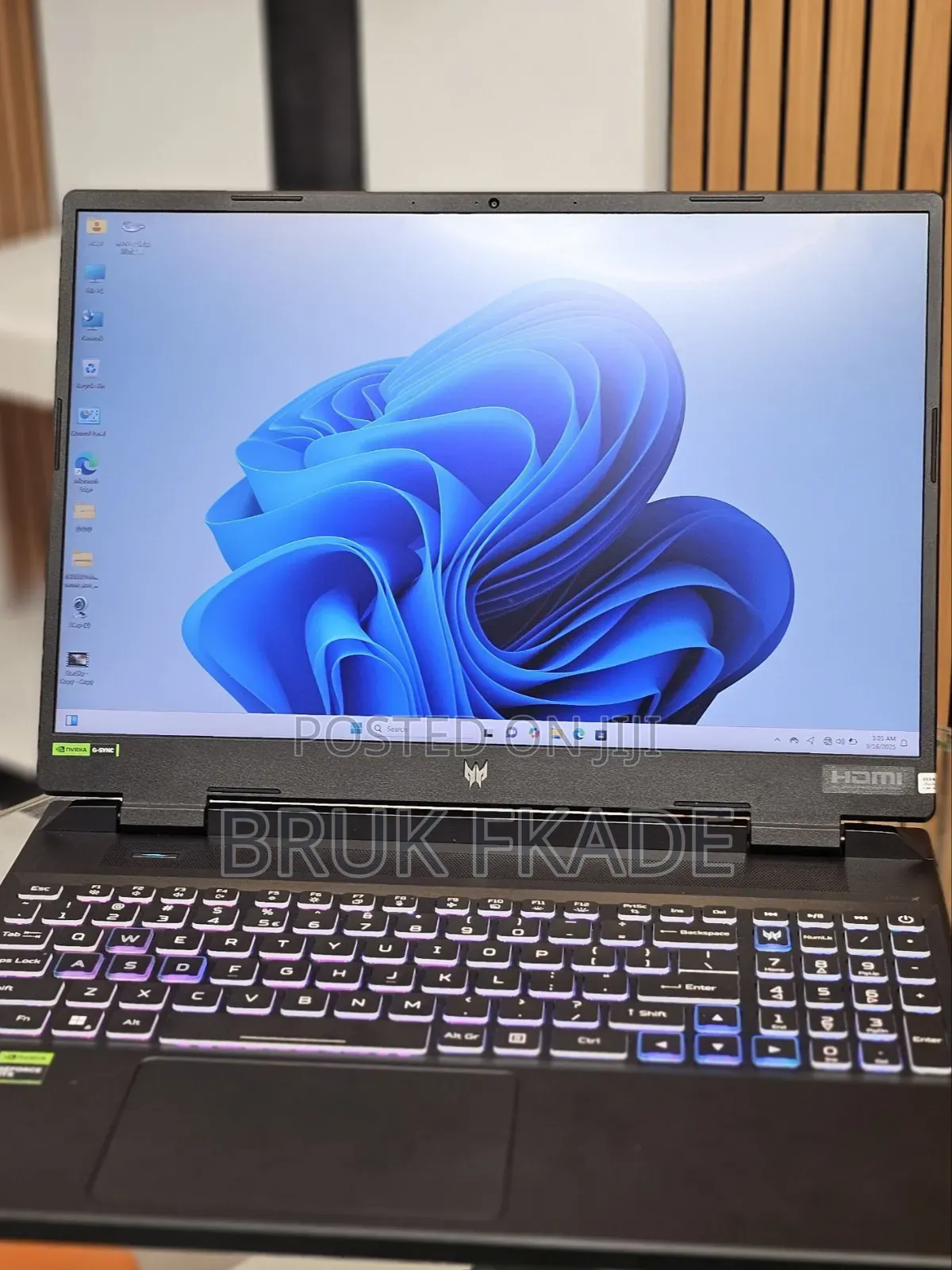 New Laptop Acer Predator Helios 300 16GB Intel Core I9 SSD 1T