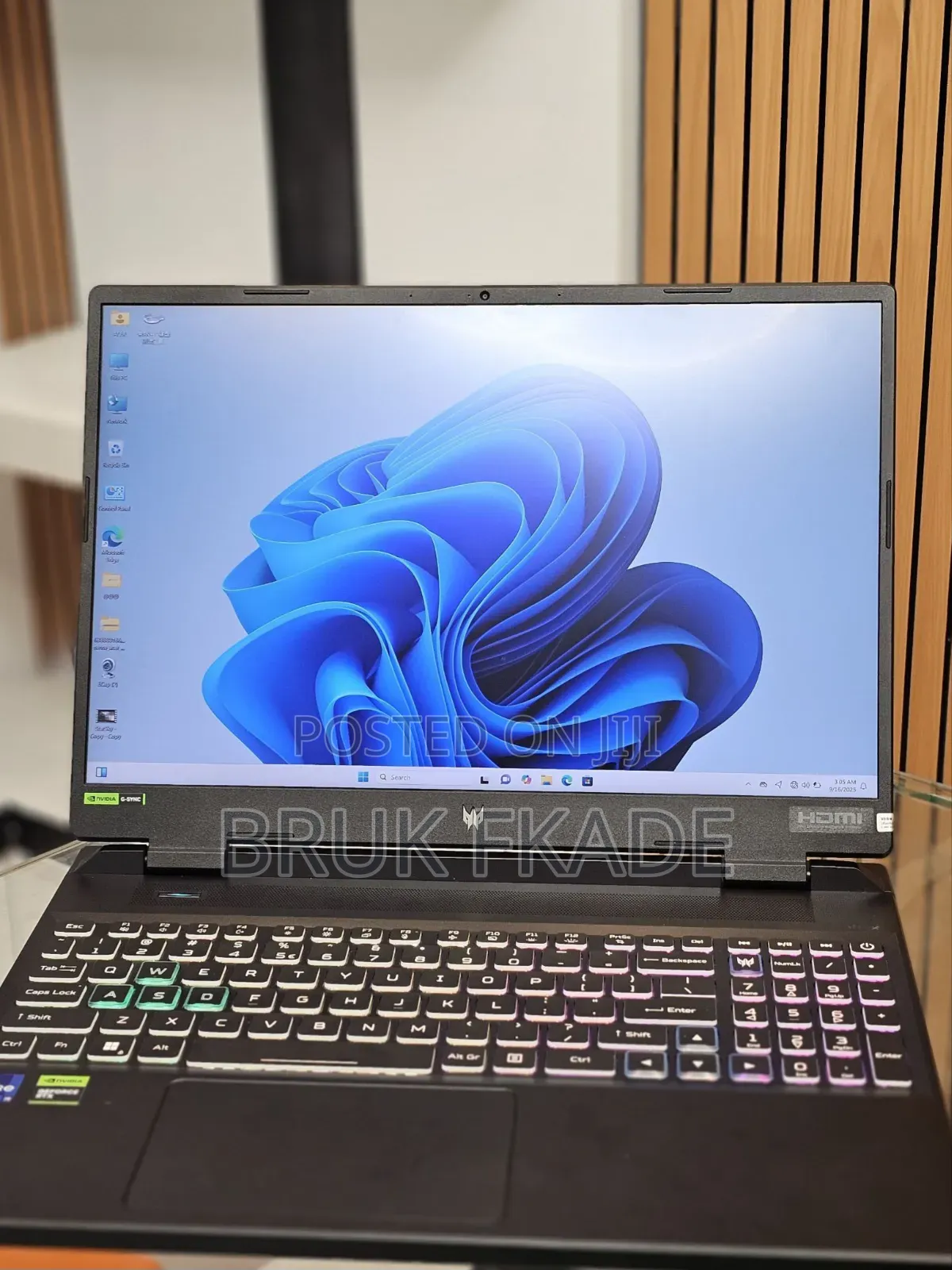 New Laptop Acer Predator Helios 300 16GB Intel Core I9 SSD 1T