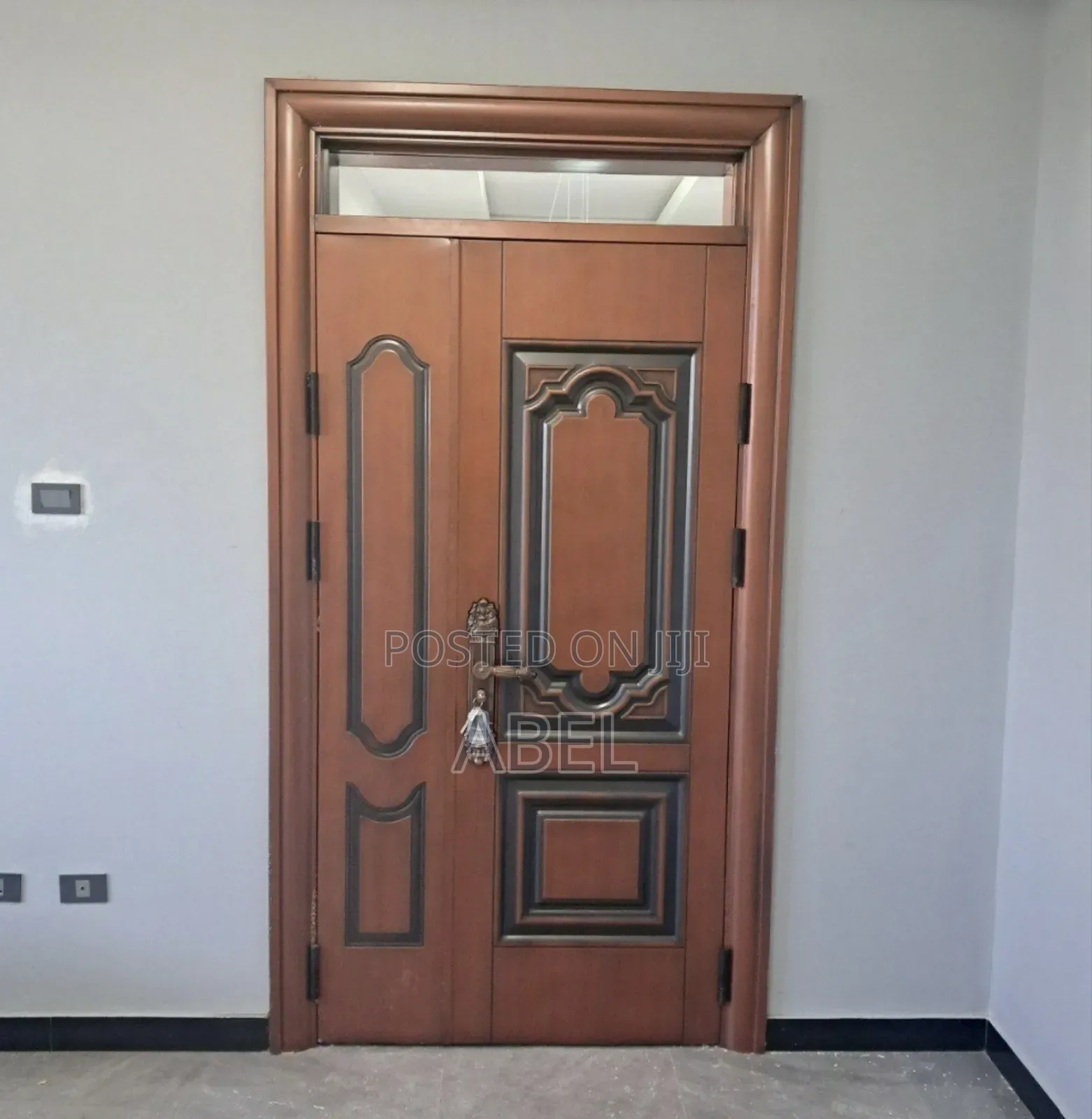 አዘመኒ ዲዛይን በር ለቤቶ እና ለቢሮ Victor