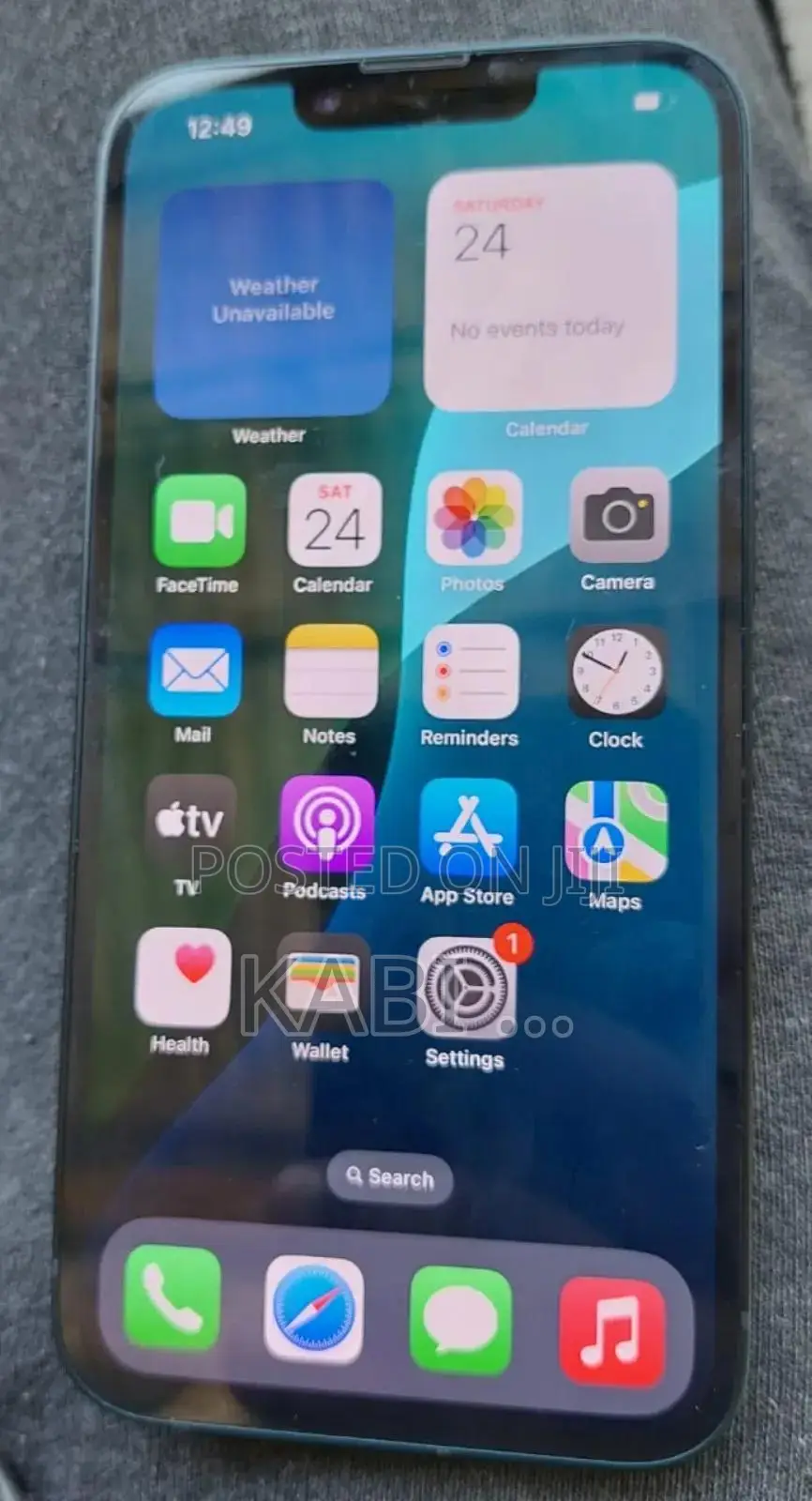 Apple iPhone 14 128 GB Blue